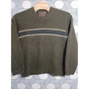Mens Abercrombie & Fitch Wool Sweater Size Large
